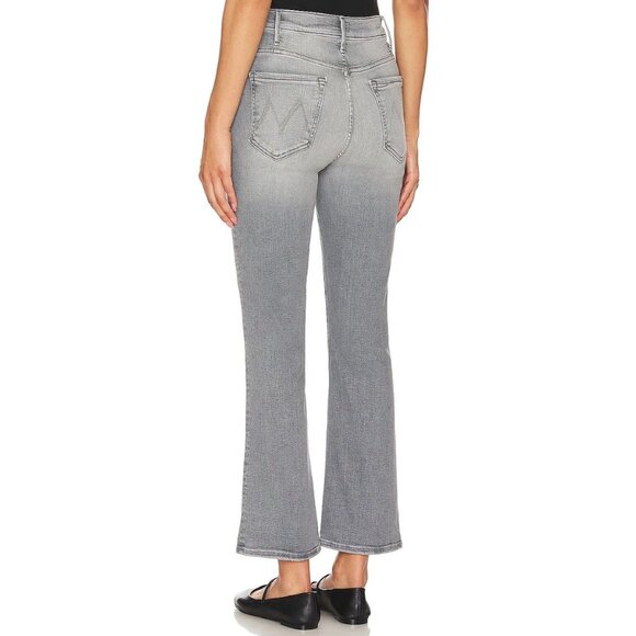 Mother The Hustler Ankle Barely There Washed Black Grey-sz 24 - Picture 2 of 14